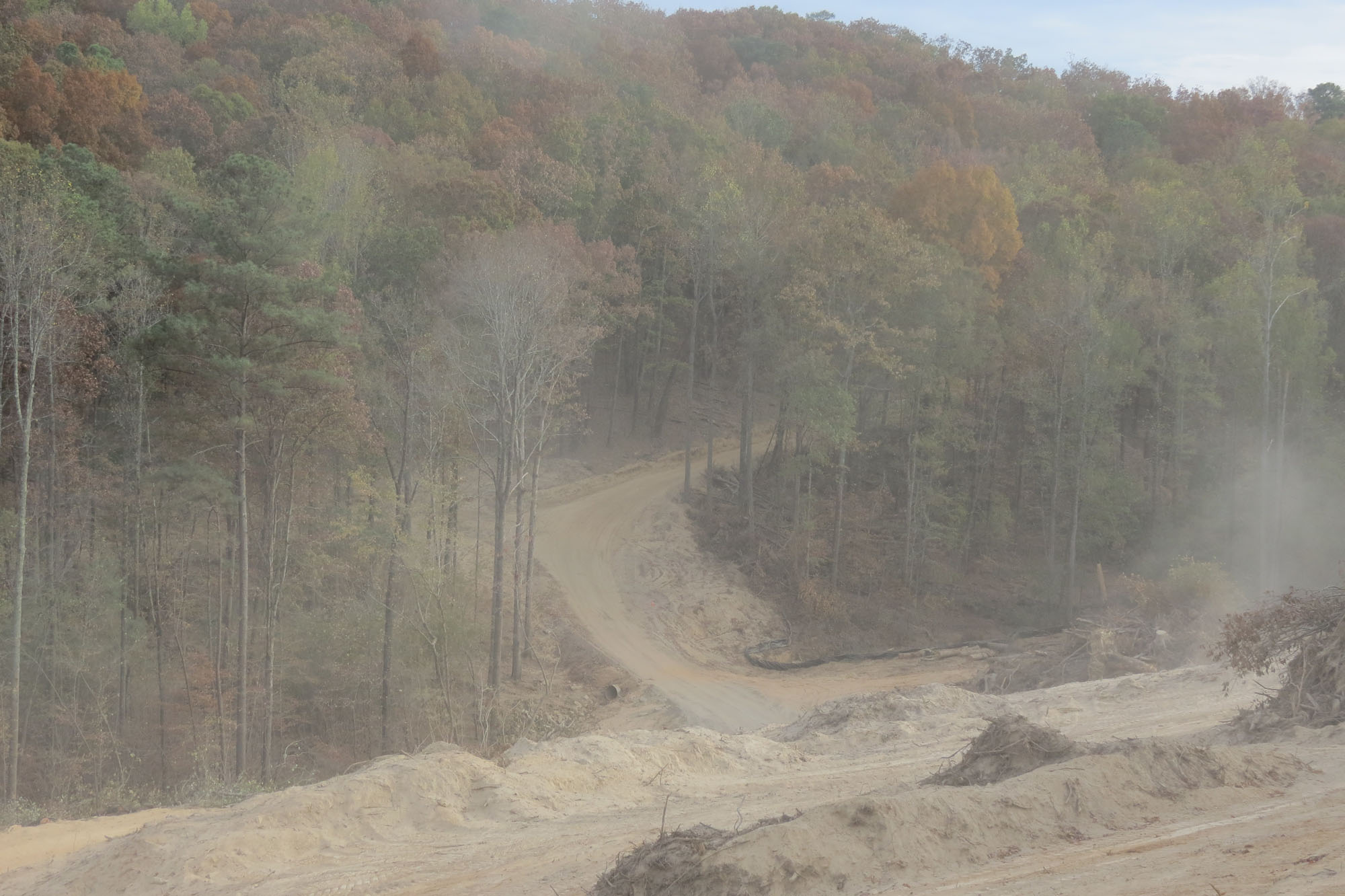 Grants Mill Valley Irondale Alabama Construction Process