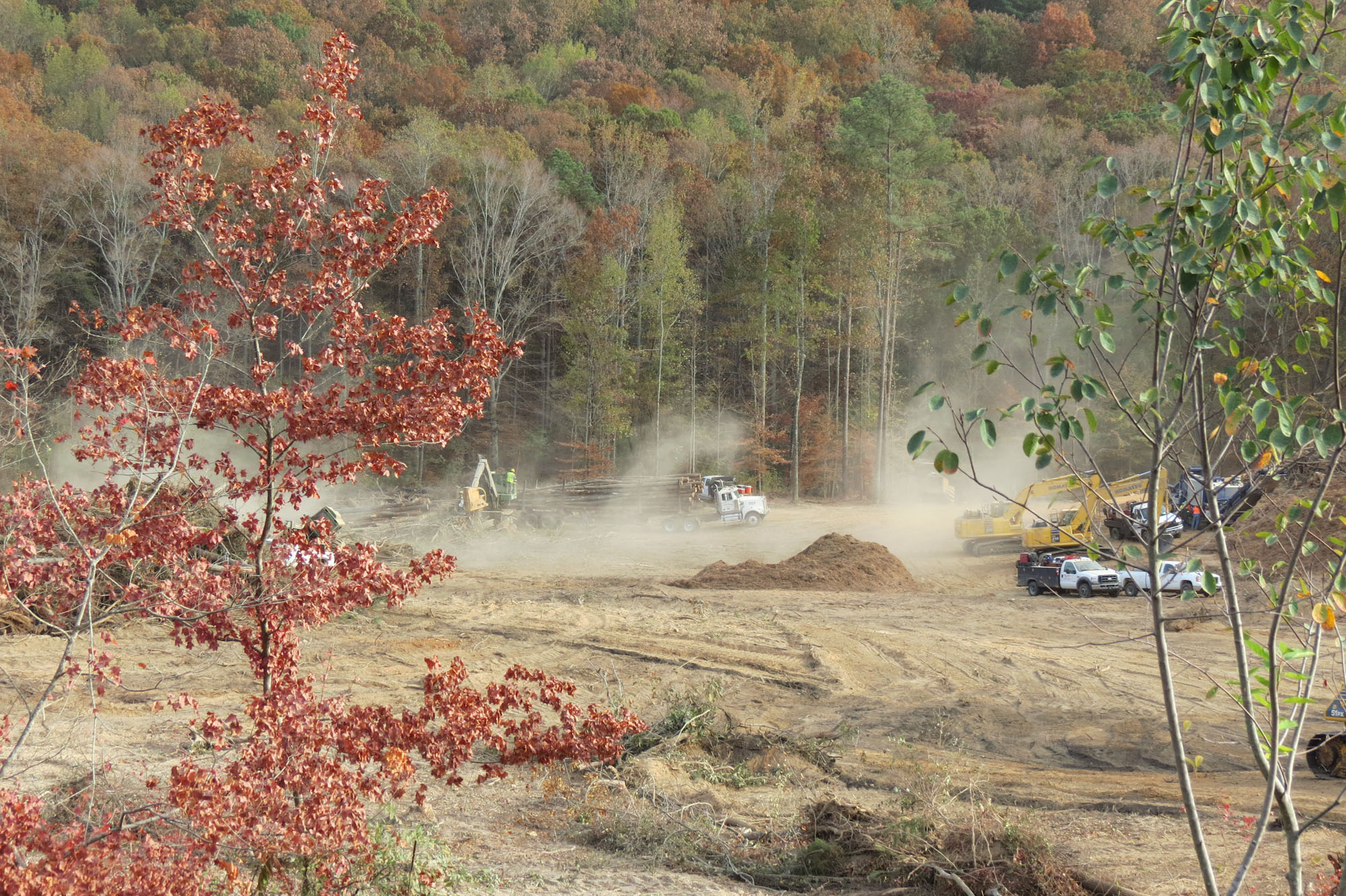 Grants Mill Valley Irondale Alabama Construction Process