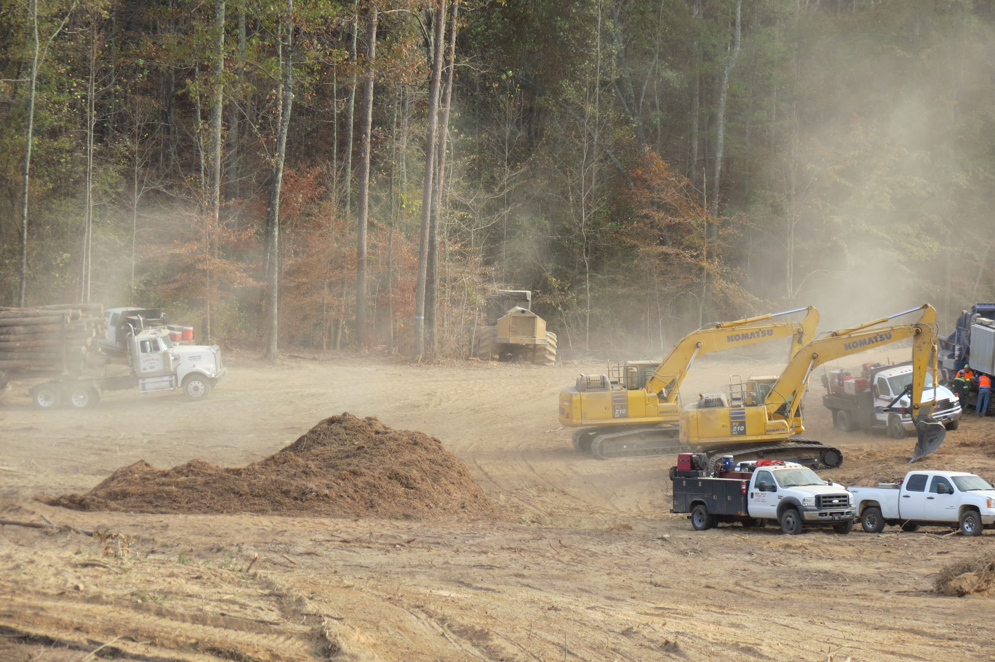 Grants Mill Valley Irondale Alabama Construction Process