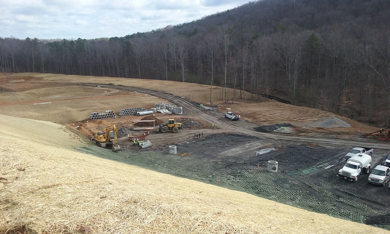 Grants Mill Valley Irondale Alabama Construction Process