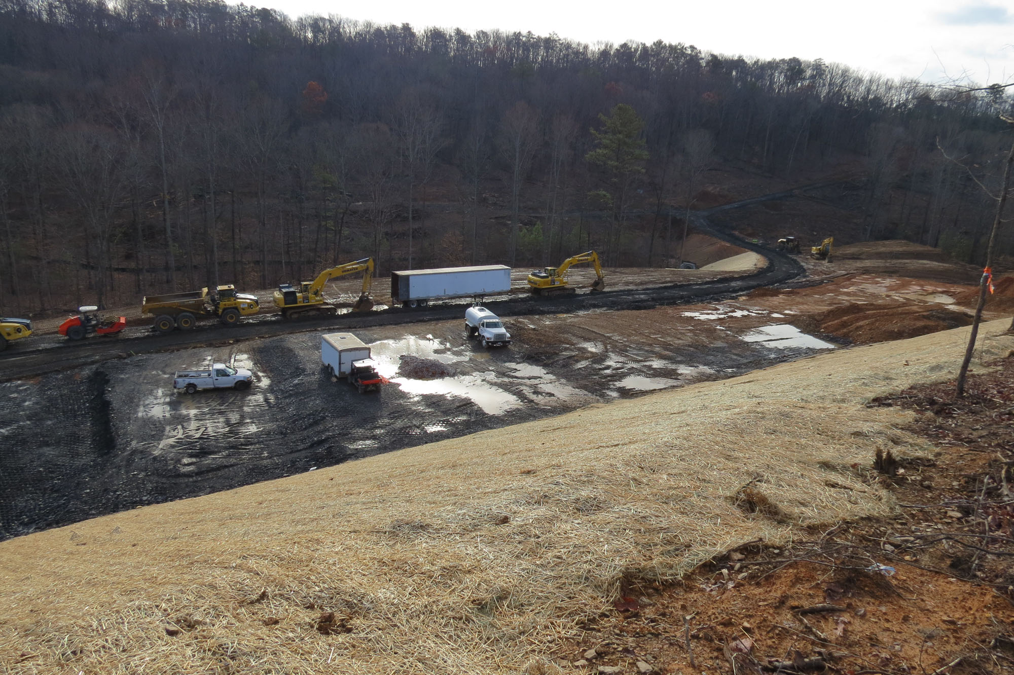 Grants Mill Valley Irondale Alabama Construction Process