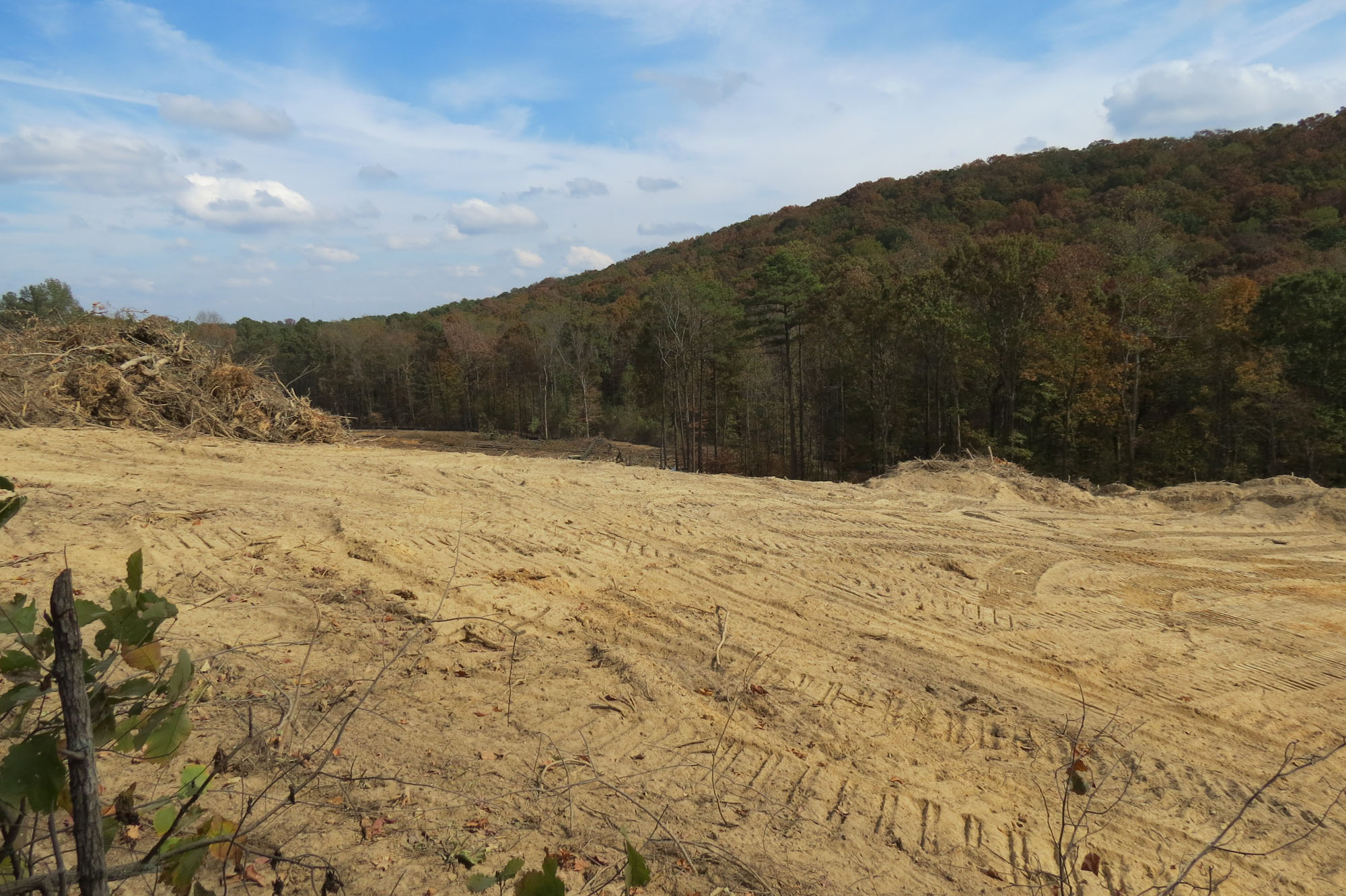 Grants Mill Valley Irondale Alabama Construction Process