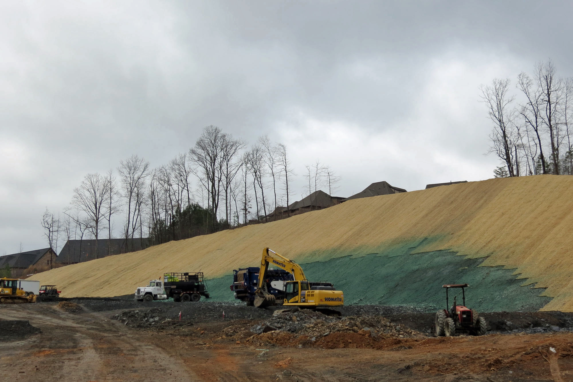 Grants Mill Valley Irondale Alabama Construction Process