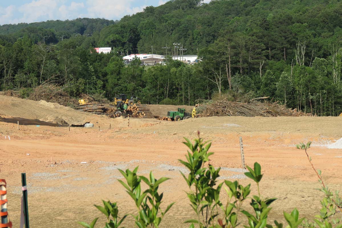 Grants Mill Valley Irondale Alabama Construction Process